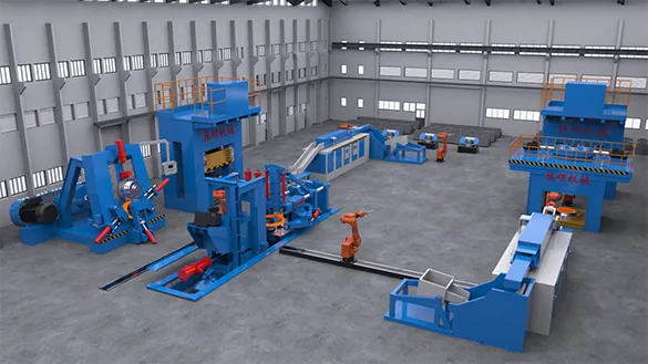 Automatic Seamless Rolled Ring Forging Line