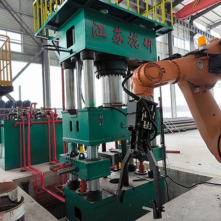 Hydraulic Open Die Forging Press